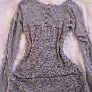 Cute sweater dress